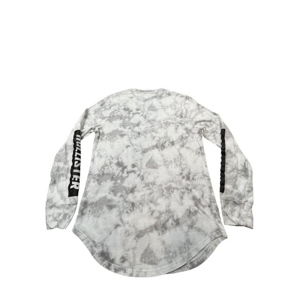 Hollister California Long Sleeve Tie-Dye Shirt Mens Medium Preppy Thrashed Punk - Picture 3 of 11